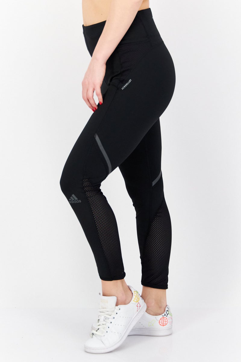 Adidas ملابس رياضية نسائية للياقة البدنية 7/8 ضيقة، سوداء - Image 2